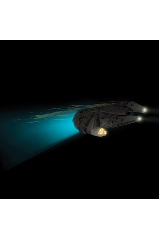 3d Light Fx Star Wars Millennium Falcon Duvar Lambası Çok Renkli