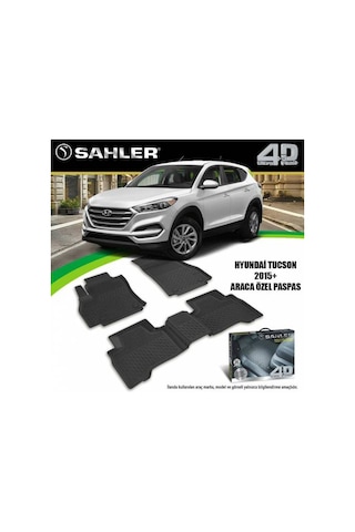 Sahler Hyundai Tucson 4.5D Havuzlu Paspas 2015 Ve 2020 Arası
