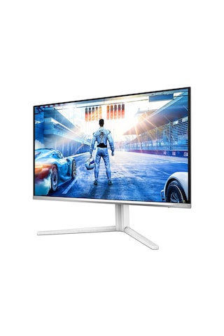 Philips Evnia 27M2N6501L 26.5" 240 Hz 0.03 Ms Pivot QHD QD-OLED Yükseklik Ayarlı Fast IPS AMB Gaming Monitör Beyaz