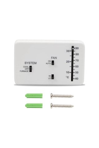 Tenfowee Dometic Karavanlar İçin Isıtma/soğutma Analog Termostat - 3106995.032 Yedek Parça