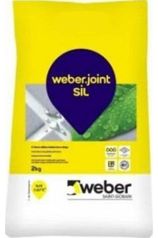 Weber Derz Dolgu Silikonlu Gri 2 Kg Weber Derz Dolgu Silikonlu Gri 2 Kg