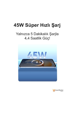 Realme C71 8 GB 256 GB (Distribütör Garantili)