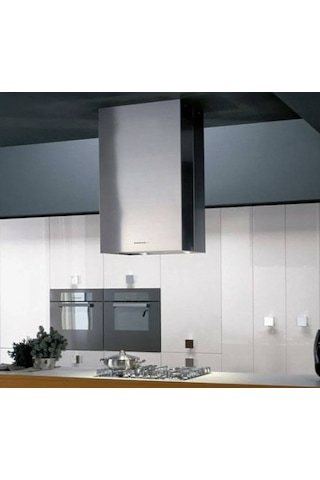 Falmec CVOI60.E0P2ŞZZZI491F Altair Design Cappa İsola 800 M3h Ada Davlumbaz