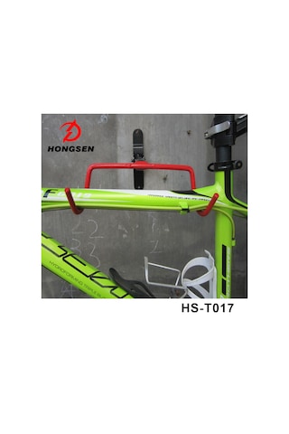 Bisiklet Yatay Duvar Askısı