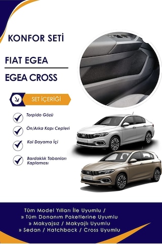 Fiat Egea Cross Konfor Seti