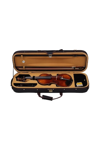 Carlovy Vla 8 Tam Boy Keman4/4 Kutu Yay Reçine Yastık