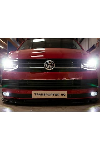 Volkswagen Transporter T7 Sis Farı Lambası Oem Çerçeveli 2016-