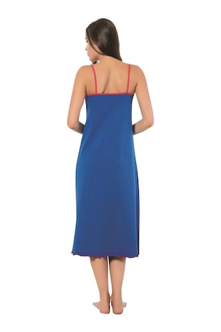Akbeniz Bayan İp Askılı Uzun Gecelik 905 - 3xl Saks