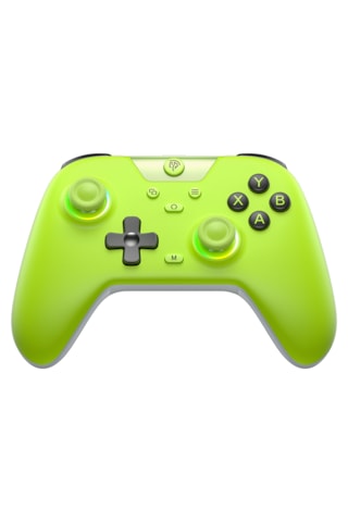 Easysmx X5 - Kablosuz Gamepad - Hall Effect Stick - Yeşil