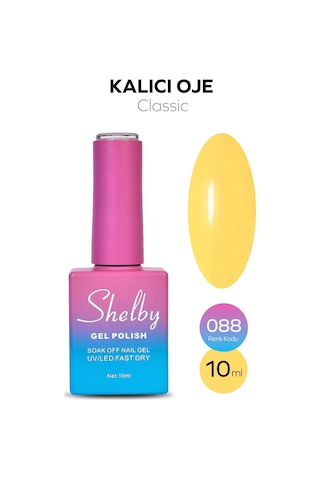 Shelby 10 Ml. A088 Kalıcı Oje