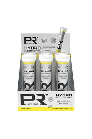 Pr Nutrition Hydro + Electrolytes 15 Efervesan Tablet 6'lı Kutu - Limon