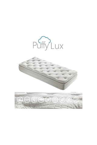 Uzunbebe 100X190 Ortopedik Yaylı Yatak Kuş Tüyü Pedli Yaylı Yatak