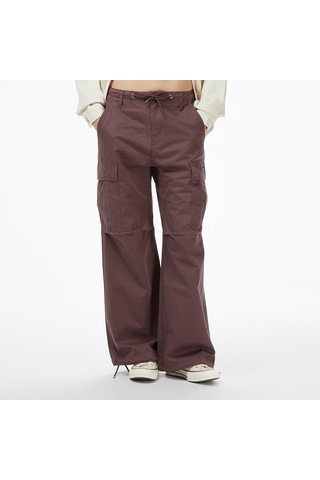 Converse Cargo Kadın Mor Pantolon