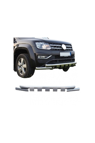 Toyota Uyumlu Revo Hilux Ön Koruma Demiri 2006+ / 2021+ Pst23