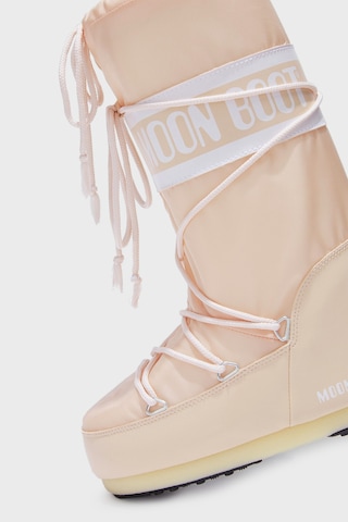 Moon Boot Kadın Kar Botu 14004400-085 Bisküvi Bej