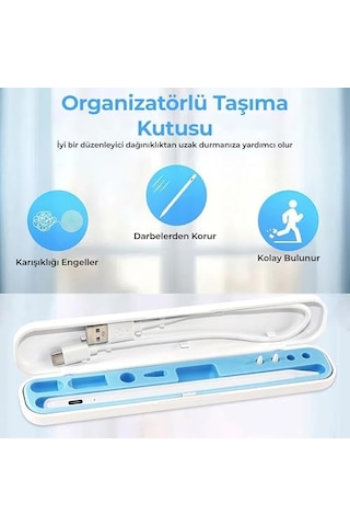 İpad Kalem Pencil Alternatifi İpad Pencil Usb-c Hızlı Şarj, Palm Rejection, 8 Saat Pil İpad 6