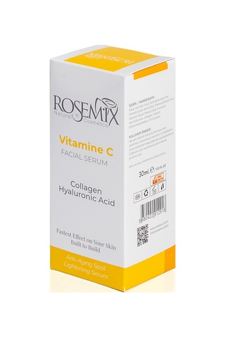 Rosemix - 736 - - Vitamiv C Serum Kolojen-hyalüronik Asit 30 Ml - 2 Adetlik - Csmo-tex - Set Ürün