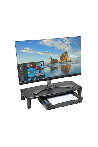 Kensington SmartFit K55725EU Çekmeceli Monitör Standı
