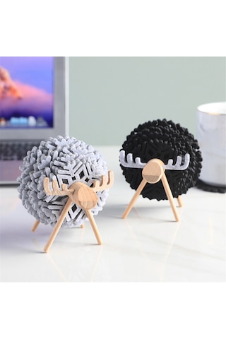 Koyun Şeklinde Bardak Altlıkları Bardak Altlıkları Yalıtımlı Yuvarlak Keçe Bardak Altlıkları Diğer