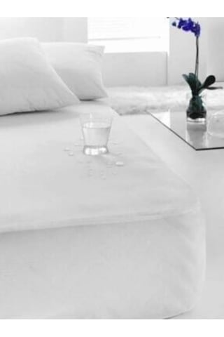 Mer-tim Çift Kişilik Fitted Sıvı Geçirmez Alez