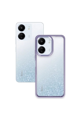 Redmi 13c Kılıf Power Silikon - Lacivert Renk