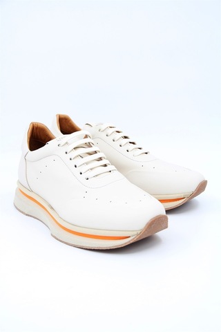 Libero L4345 Erkek Comfort Ayakkabı - Bej Bej