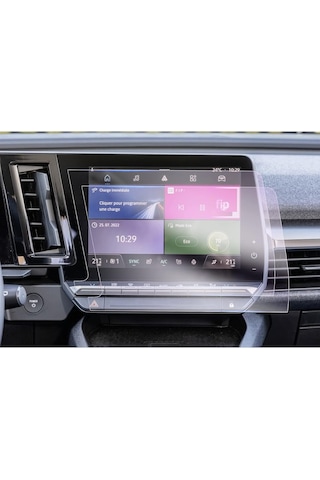 Renault Megane E-tech Multimedya Ve Gösterge Panel Ekran Koruyucu