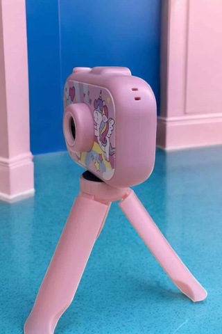 Northcity Çocuk Kamera - Dijital Lcd Ekranlı 1080p Hd Fotoğraf Makinesi Ve Eğitici Oyunlu