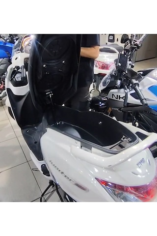 Tvs Jupiter 125 Amortisörlü Otomatik Sele Sistemi Mat Siyah