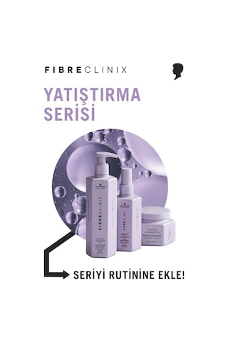 Fibre Clinix Elektriklenme Karşıtı Pürüzsüzleştirici Sprey Krem 200ml De-frizz