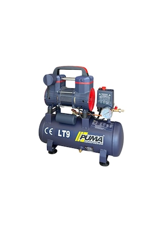 Puma PSLYH9-1.2M 9 L Yüksek Verimli Yağsız Kompresör
