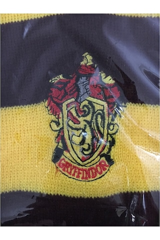 Harry Potter Ince Atkı Bordo Grıffındor Kış Sonbahar Ilkbahar Atk Çok Renkli