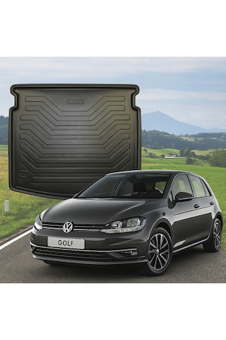 Volkswagen Golf 7 2012 2019 Uyumlu Bagaj Havuzu Premium