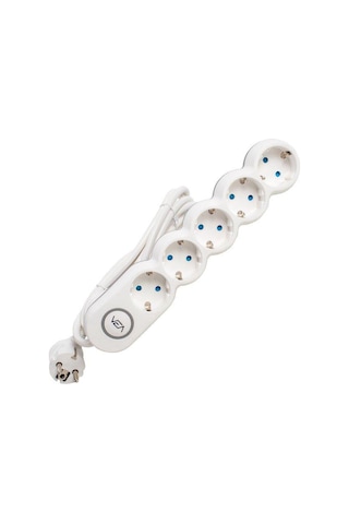 Vea VE2S5S 5'li Anahtarlı Çoklu Grup Priz 2Metre