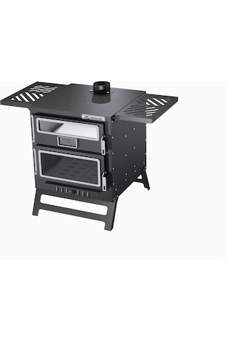 Kamp Sobası Fırınlı