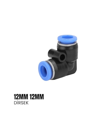 Shuıvan Pnömatik Rekor 12mm Dirsek Ek Dönüş - Şipşak-1566