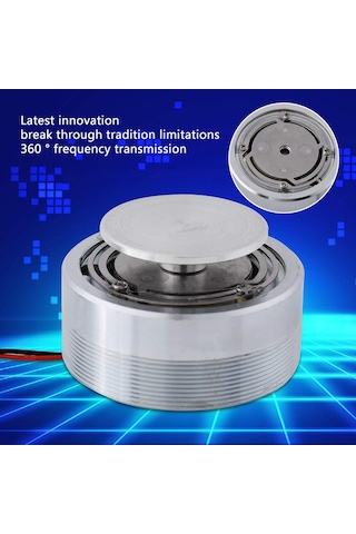 50mm 2inch Tüm Frekans Rezonans Hoparlör Titreşimi Güçlü Bas Lowerspeaker 8ω 20w