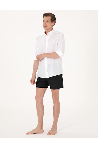 Pierre Cardin Erkek Siyah Deniz Şortu 50308846-vr046 Siyah