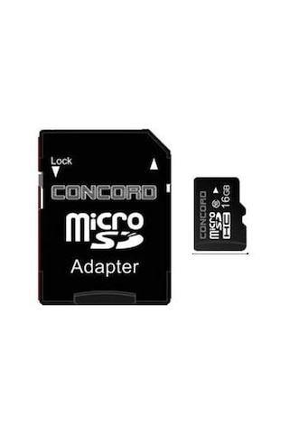 Concord 32Gb Hafıza Kartı Micro Sd Class 10 Adaptörlü C-M32