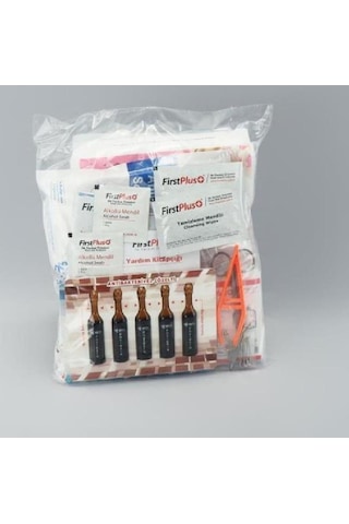 First Plus Işyeri Ilk Yardım Içerik Paketi Fp 10.103