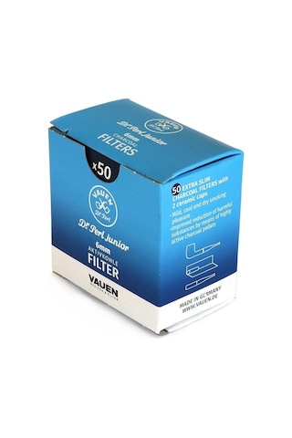 Vauen Aktif Karbon Filtre 6mm 50adetli
