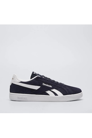 Reebok Court Retro Süet Günlük Sneaker Erkek Ayakkabı Lacivert - Beyaz