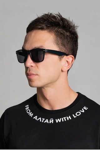 Bp 2140 Wayfarer Unisex Güneş Gözlüğü Desenli