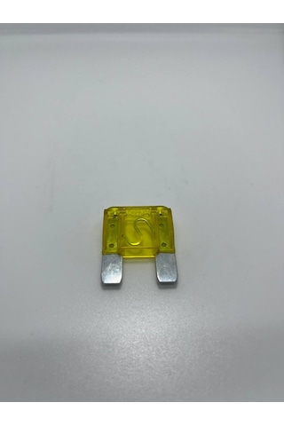 20a Sarı Şeffaf Büyük Maksi Bıçak Sigorta 20 Amper Max