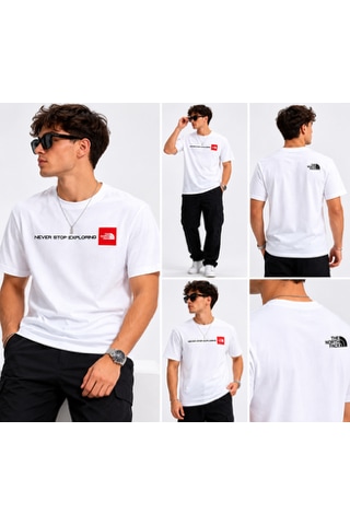 The North Face Never T-shırt Beyaz The North Face Never T-shırt Beyaz