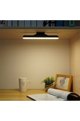 Cata CT-5249 Şarjlı Mıknatıslı 3 Kademeli Martı Led Lamba Siyah