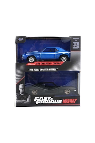 Jada Fast & Furious Legacy Serisi 2 Li Paket 1:32 9334251314r00