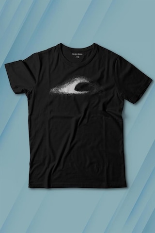 Kendim Seçtim Kara Delik Uzay Zaman Galaksi Karadelikler Cosmos Kümesi Baskılı Tişört Çocuk T-shirt 001
