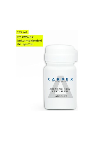 Carpex Aromatik Koku Kartuşu Marine Life 125 ML