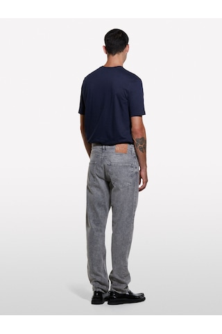 Sisley %100 Pamuk Vintage Efektli Regular Fit Pantolon Erkek Beyaz Pantolon - 325a4jpdse02ı